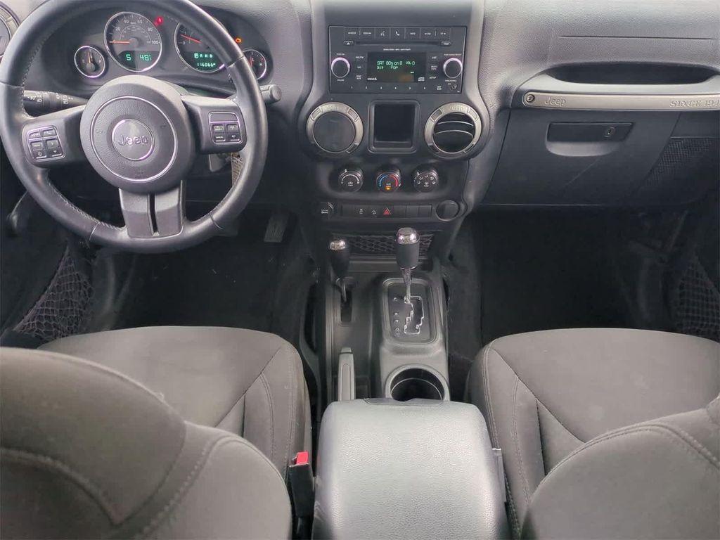 used 2016 Jeep Wrangler Unlimited car, priced at $14,446