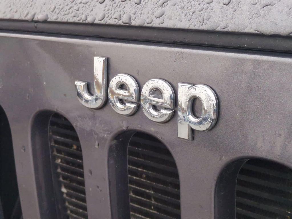 used 2016 Jeep Wrangler Unlimited car, priced at $14,446