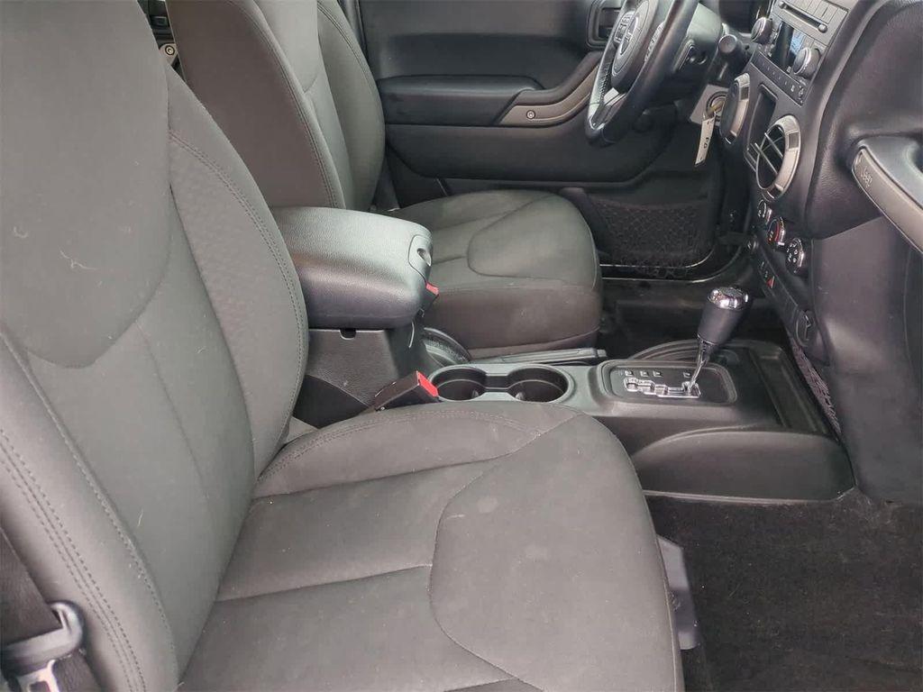 used 2016 Jeep Wrangler Unlimited car, priced at $14,446