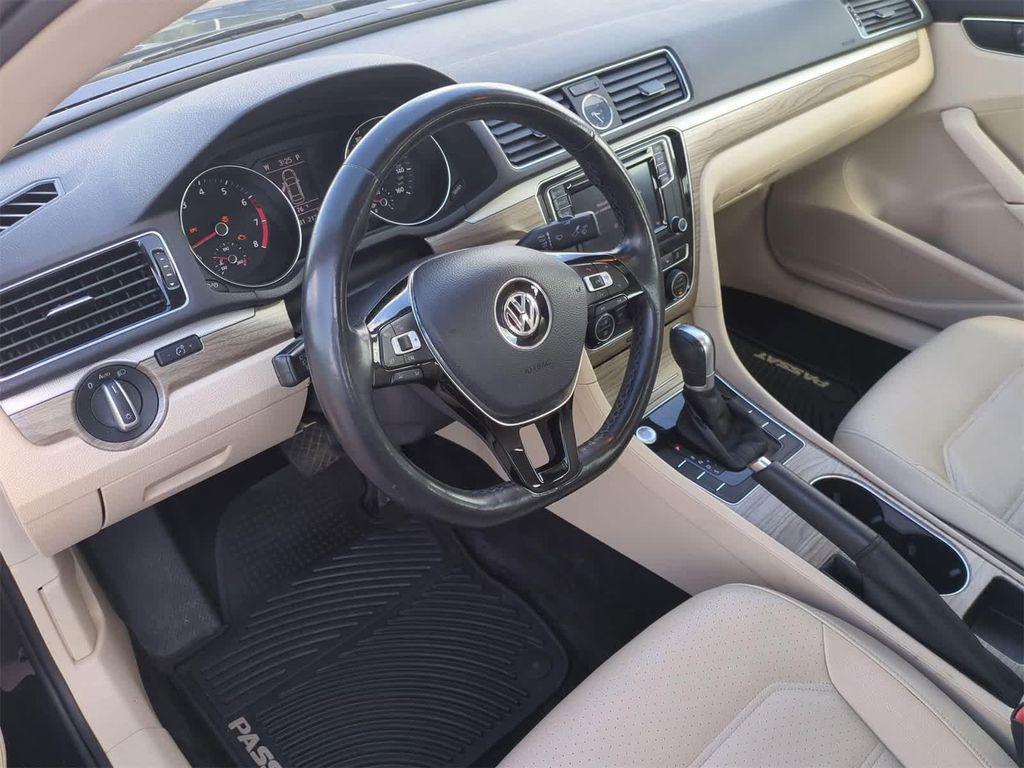 used 2017 Volkswagen Passat car, priced at $9,900