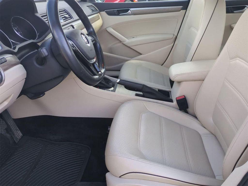 used 2017 Volkswagen Passat car, priced at $9,900