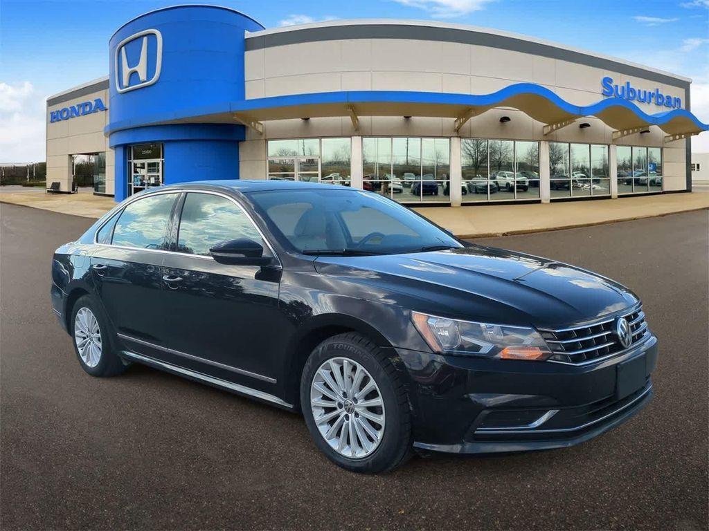used 2017 Volkswagen Passat car, priced at $9,900