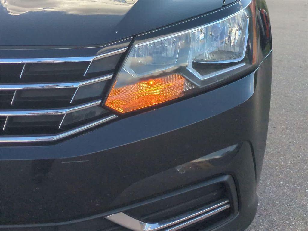 used 2017 Volkswagen Passat car, priced at $9,900