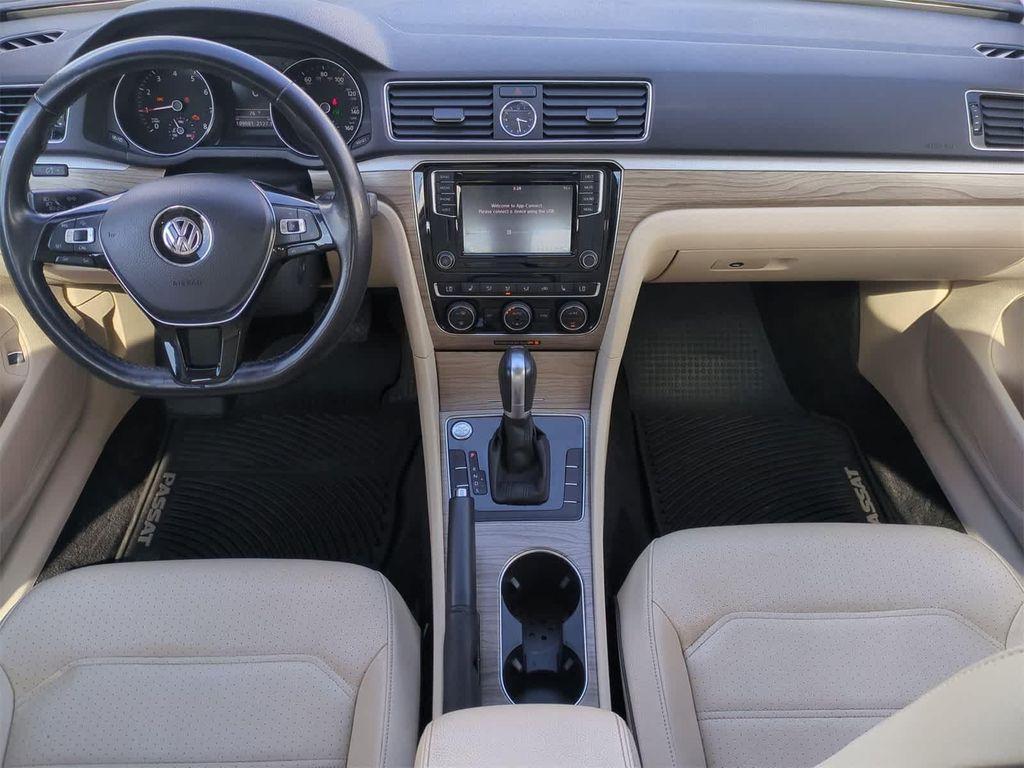 used 2017 Volkswagen Passat car, priced at $9,900