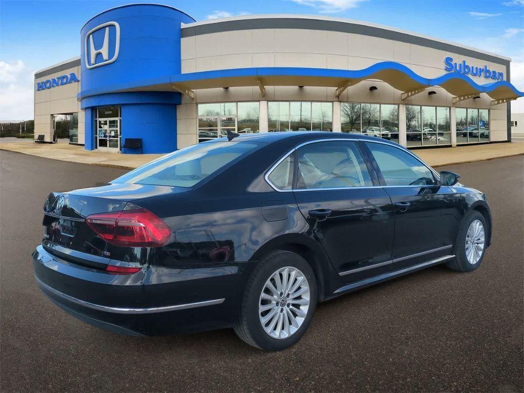 used 2017 Volkswagen Passat car, priced at $9,900