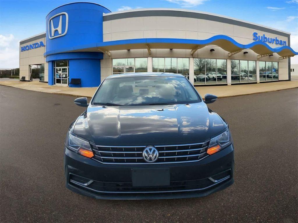used 2017 Volkswagen Passat car, priced at $9,900