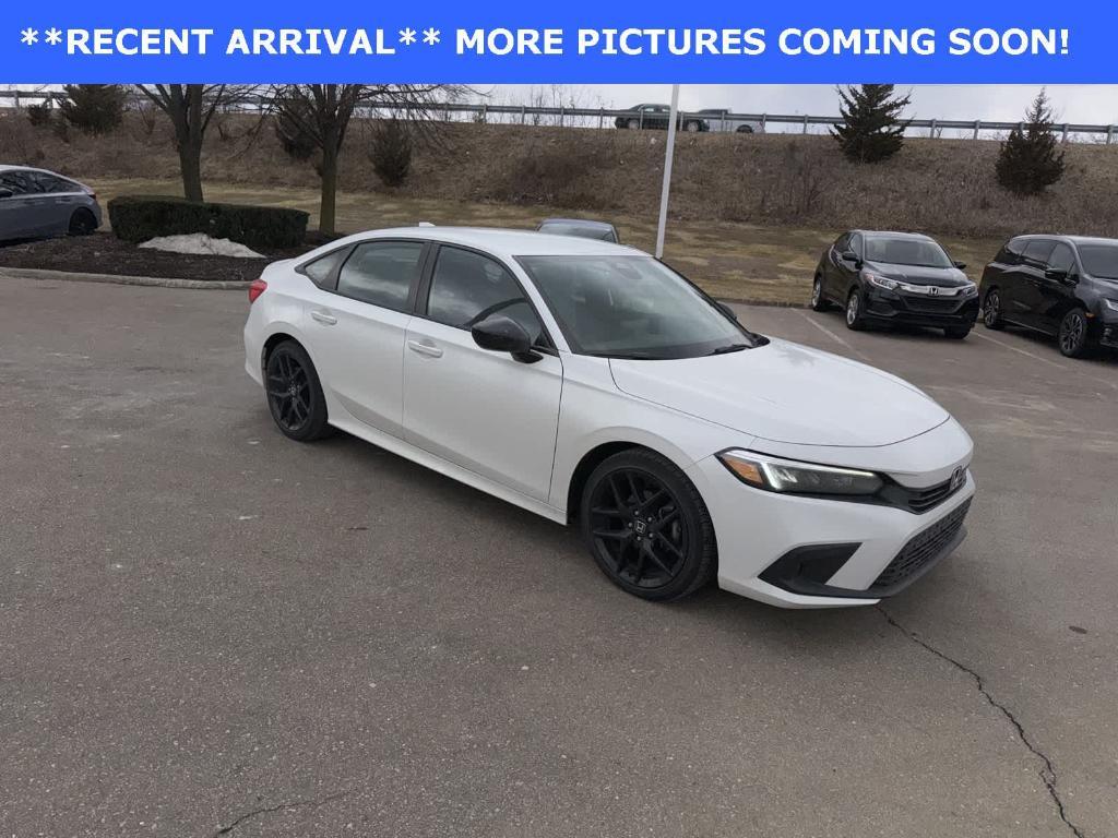 used 2022 Honda Civic car, priced at $22,500