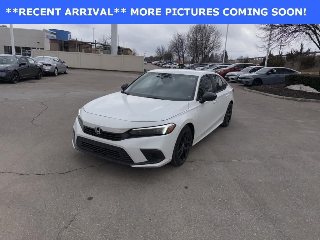 used 2022 Honda Civic car, priced at $22,500