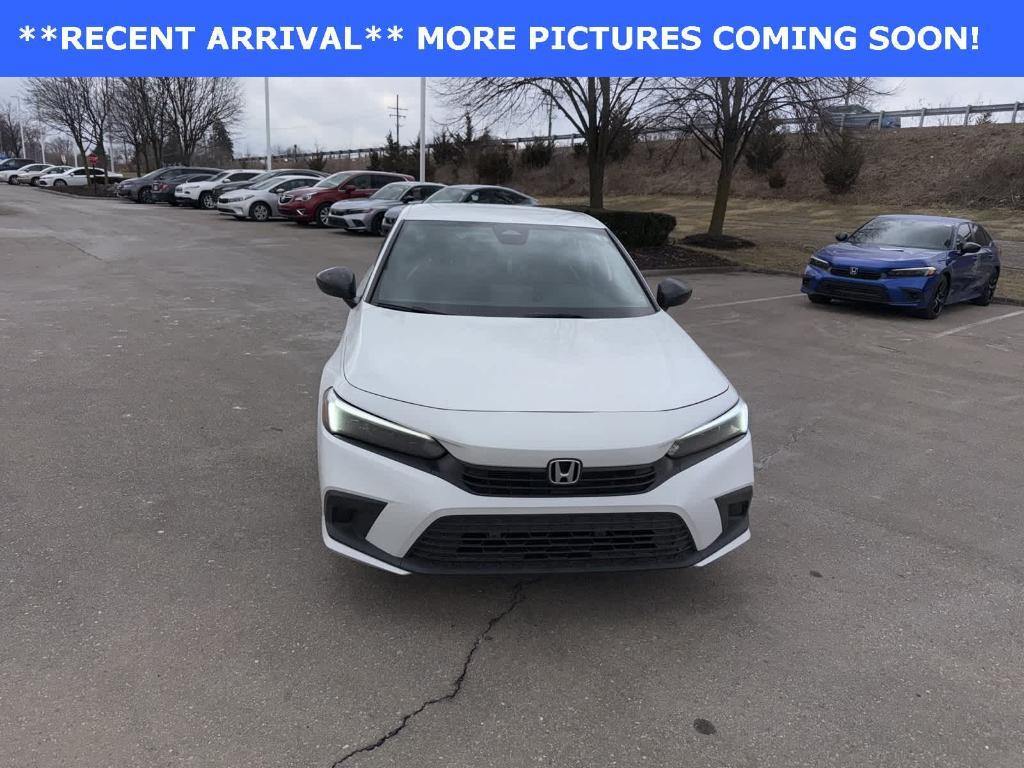 used 2022 Honda Civic car, priced at $22,500