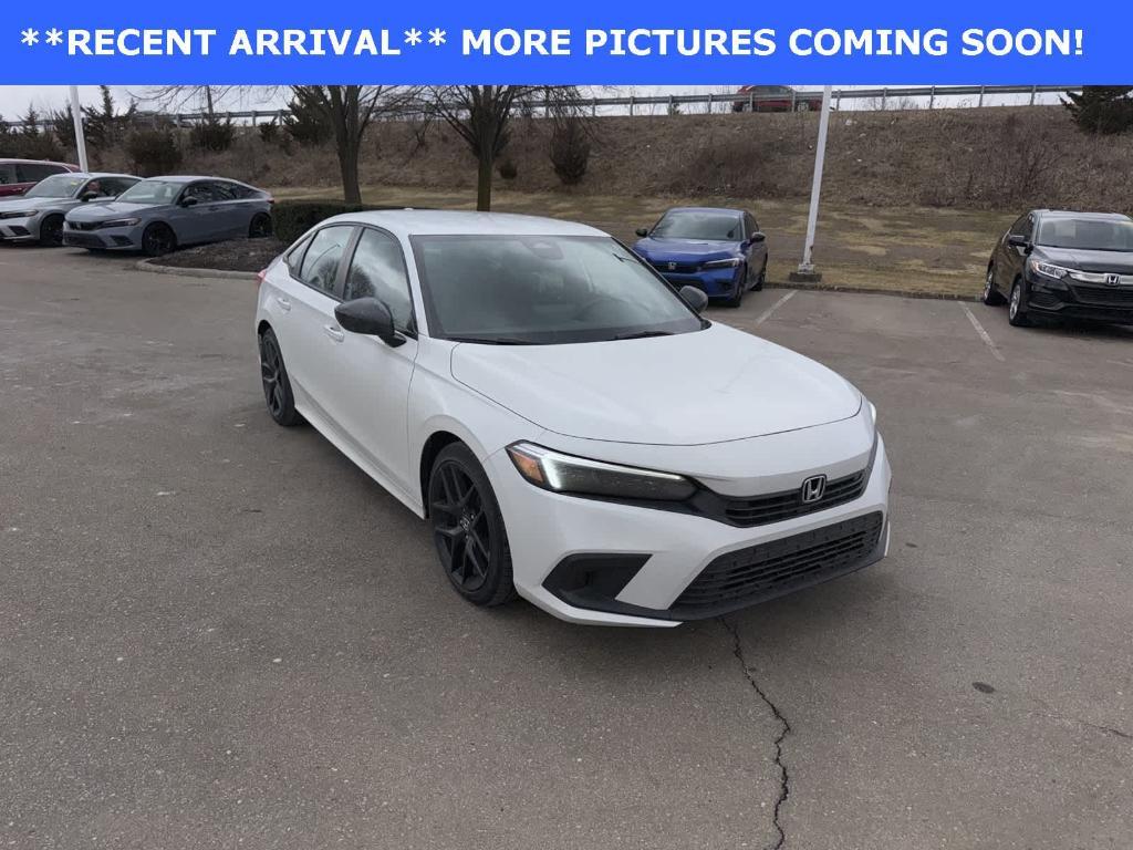 used 2022 Honda Civic car, priced at $22,500