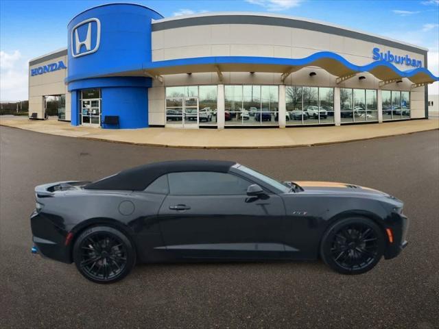 used 2023 Chevrolet Camaro car, priced at $40,000