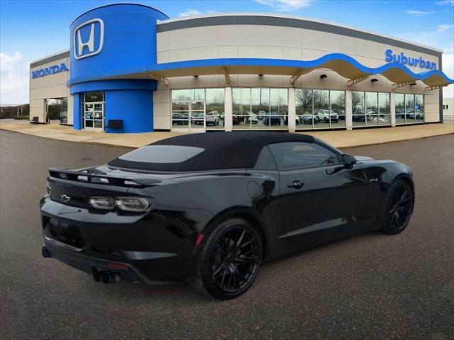 used 2023 Chevrolet Camaro car, priced at $40,000