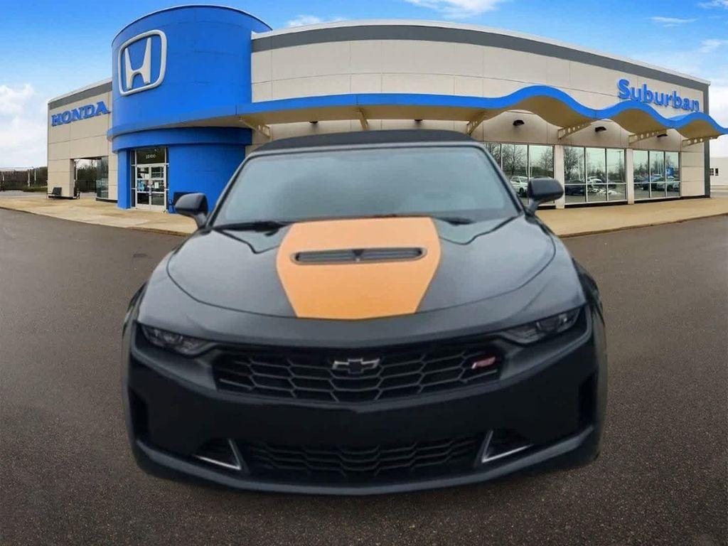 used 2023 Chevrolet Camaro car, priced at $35,198