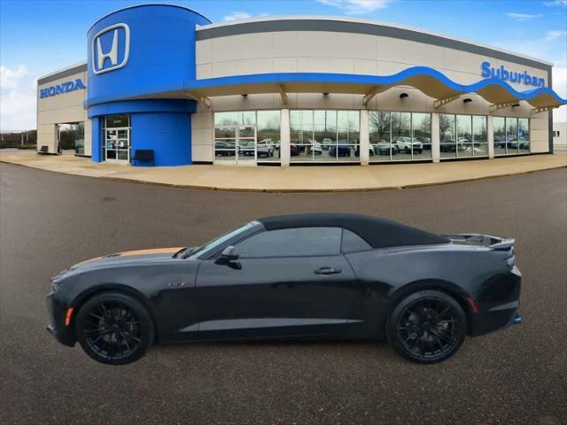used 2023 Chevrolet Camaro car, priced at $40,000