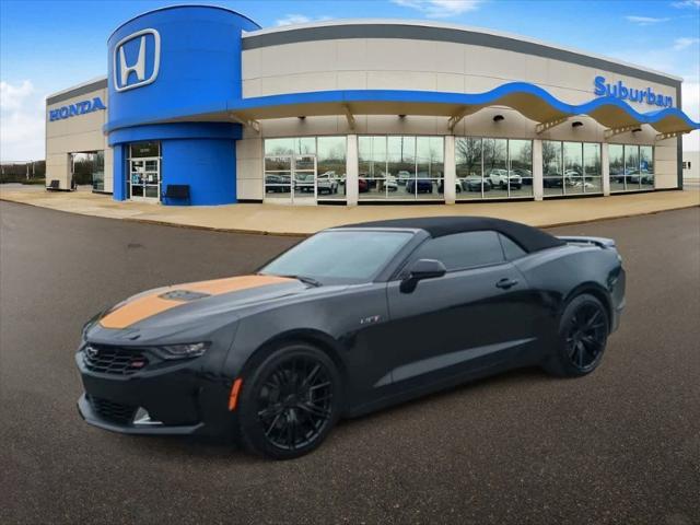 used 2023 Chevrolet Camaro car, priced at $40,000