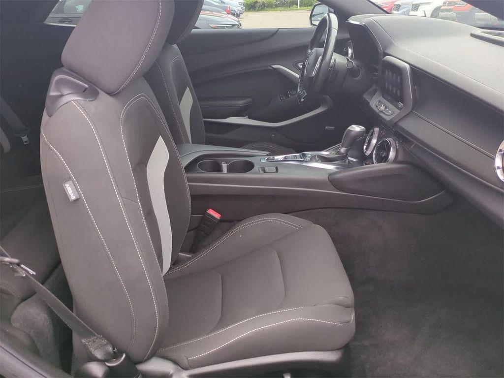 used 2023 Chevrolet Camaro car, priced at $35,198