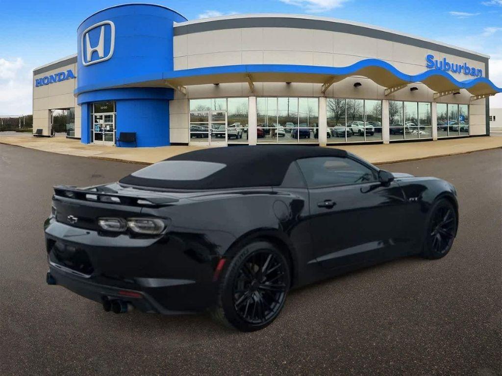 used 2023 Chevrolet Camaro car, priced at $35,198