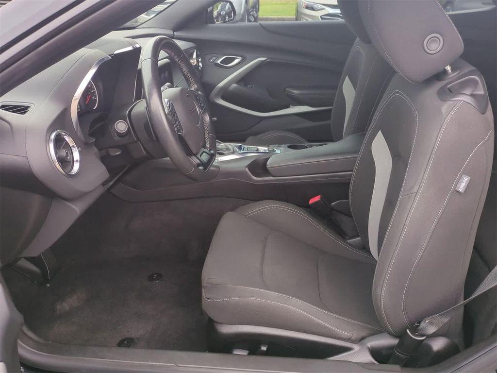 used 2023 Chevrolet Camaro car, priced at $35,198