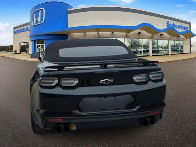 used 2023 Chevrolet Camaro car, priced at $40,000