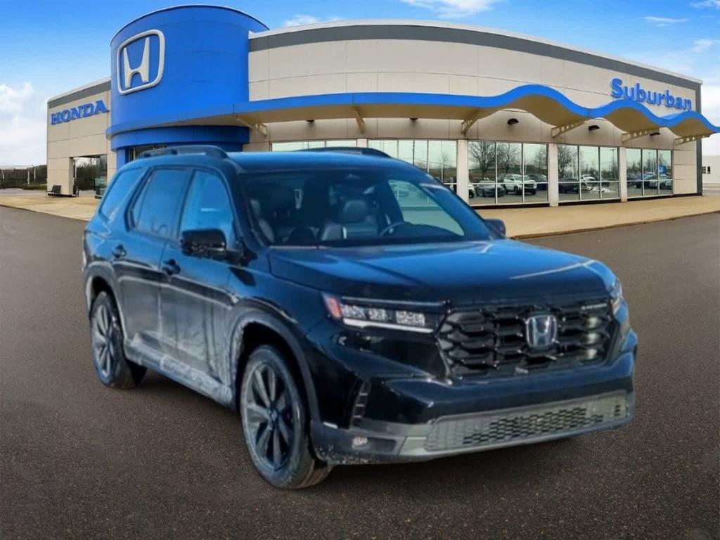 new 2025 Honda Pilot car, priced at $56,030