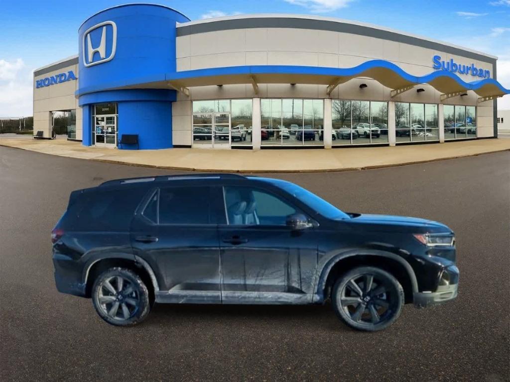 new 2025 Honda Pilot car, priced at $56,030