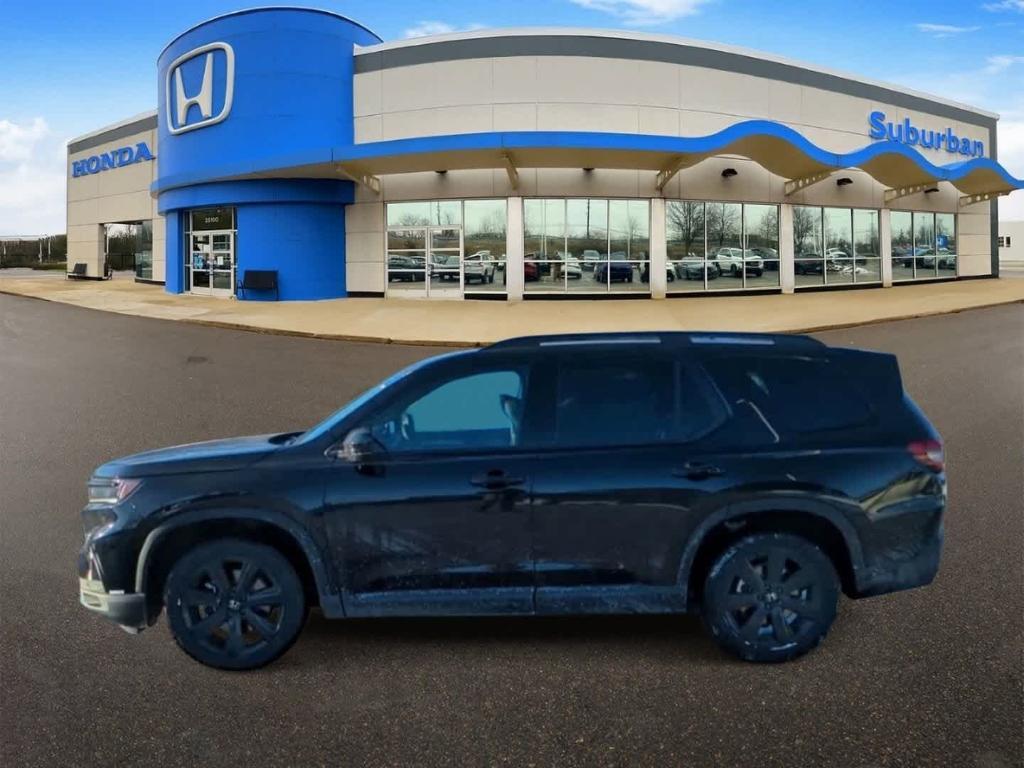 new 2025 Honda Pilot car, priced at $56,030