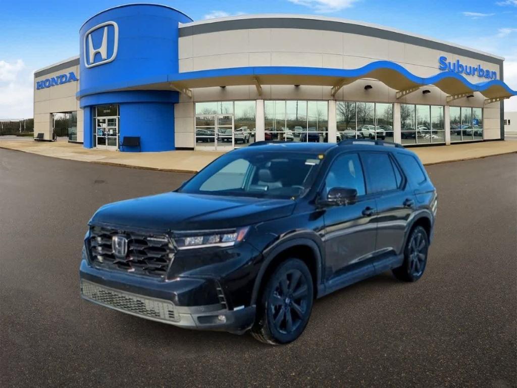 new 2025 Honda Pilot car, priced at $56,030