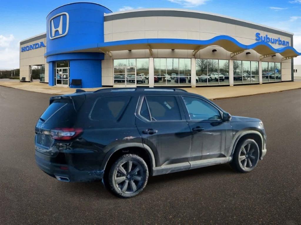 new 2025 Honda Pilot car, priced at $56,030