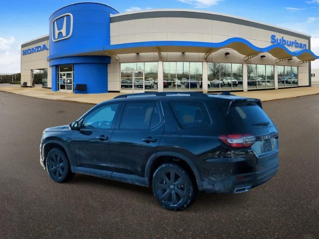 new 2025 Honda Pilot car, priced at $56,030