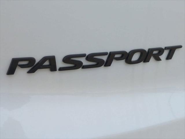 new 2025 Honda Passport car, priced at $46,905