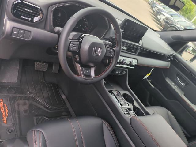 new 2025 Honda Pilot car, priced at $50,792