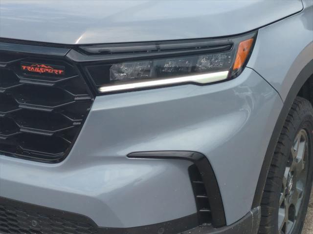 new 2025 Honda Pilot car, priced at $50,792