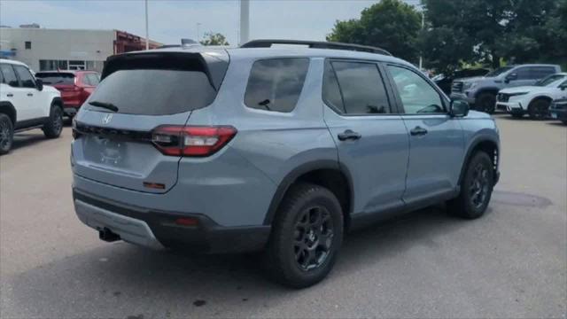new 2025 Honda Pilot car, priced at $50,792