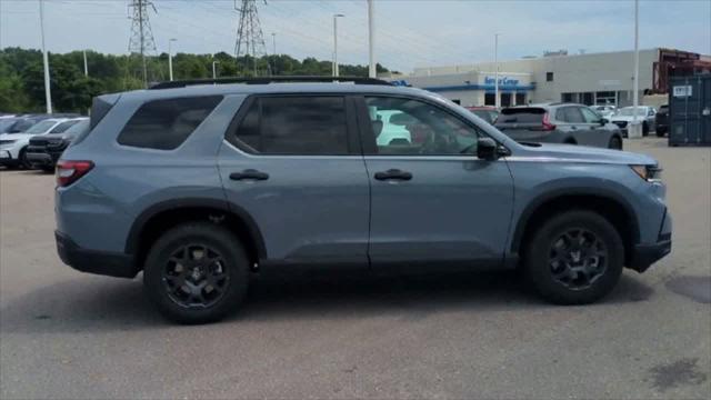 new 2025 Honda Pilot car, priced at $50,792
