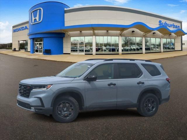 new 2025 Honda Pilot car, priced at $51,305