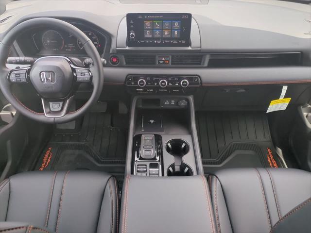 new 2025 Honda Pilot car, priced at $50,792