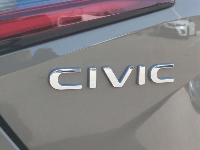 new 2025 Honda Civic car, priced at $29,055