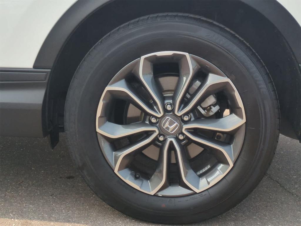 used 2022 Honda CR-V car, priced at $30,000