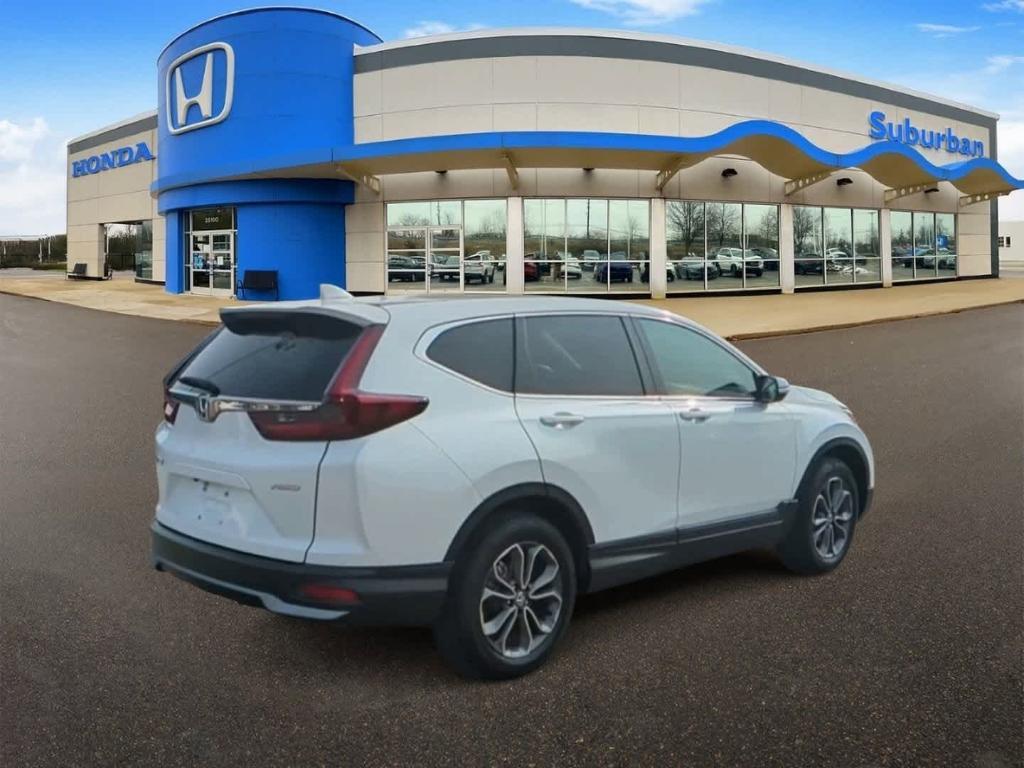 used 2022 Honda CR-V car, priced at $30,000
