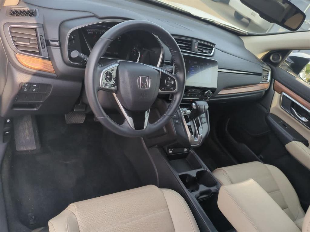 used 2022 Honda CR-V car, priced at $30,000