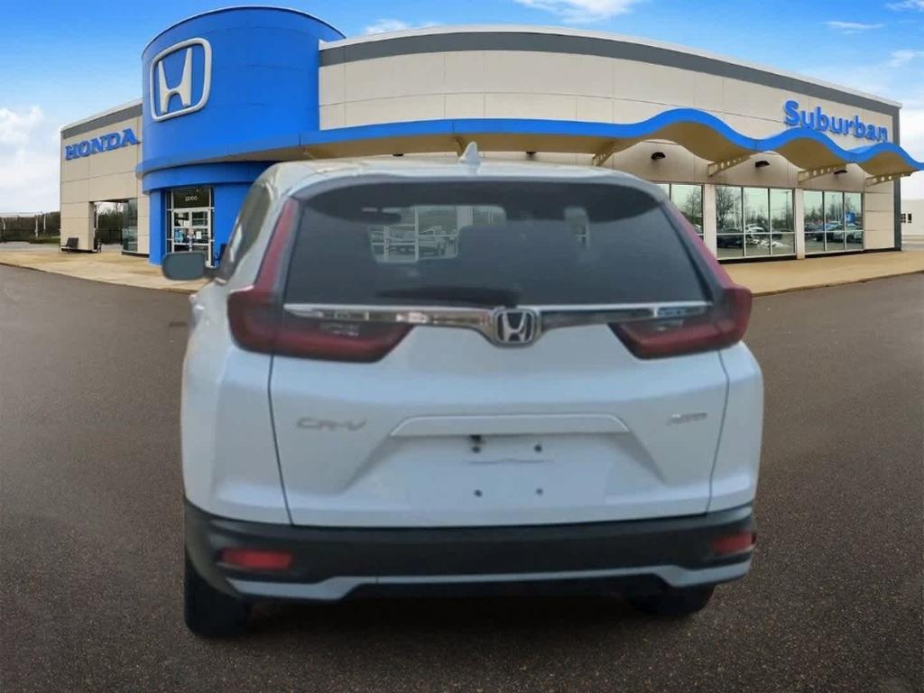 used 2022 Honda CR-V car, priced at $30,000