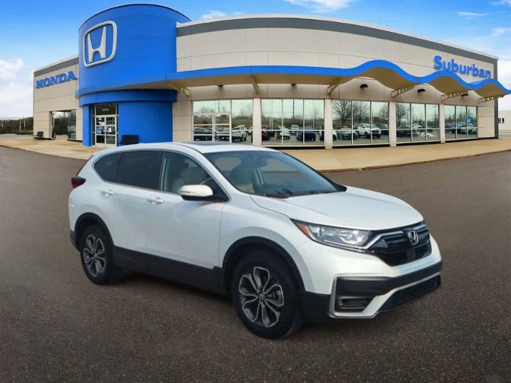 used 2022 Honda CR-V car, priced at $30,000