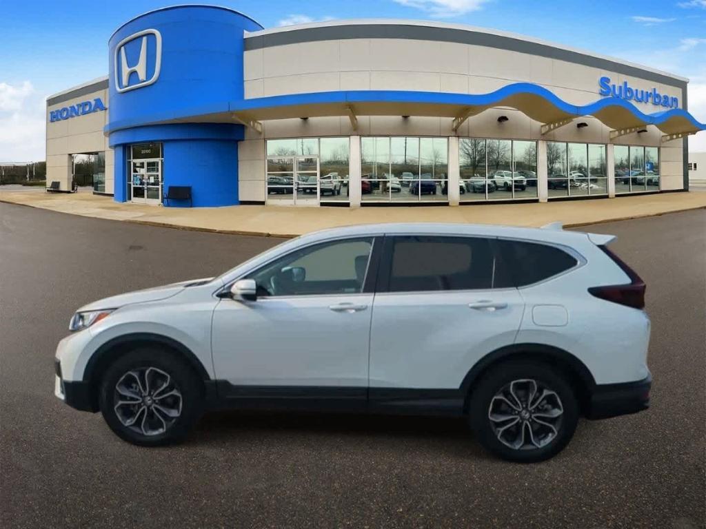 used 2022 Honda CR-V car, priced at $30,000