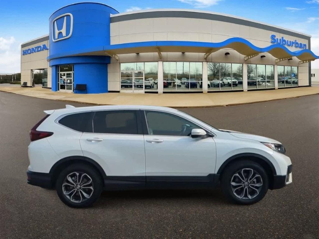 used 2022 Honda CR-V car, priced at $30,000