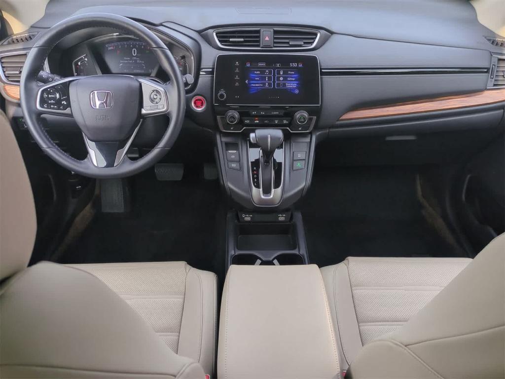 used 2022 Honda CR-V car, priced at $30,000