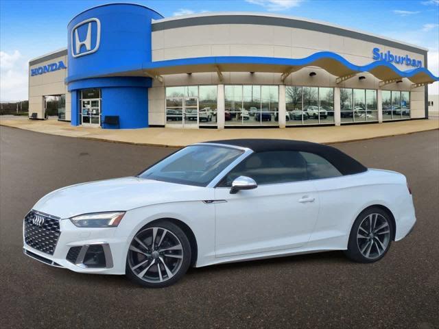 used 2021 Audi S5 car, priced at $44,998