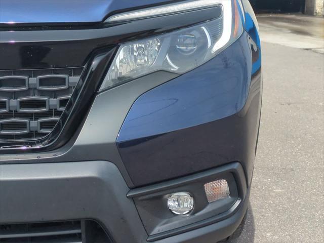 used 2021 Honda Passport car, priced at $29,500