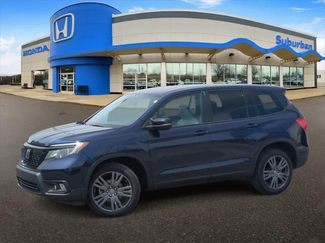used 2021 Honda Passport car, priced at $29,500