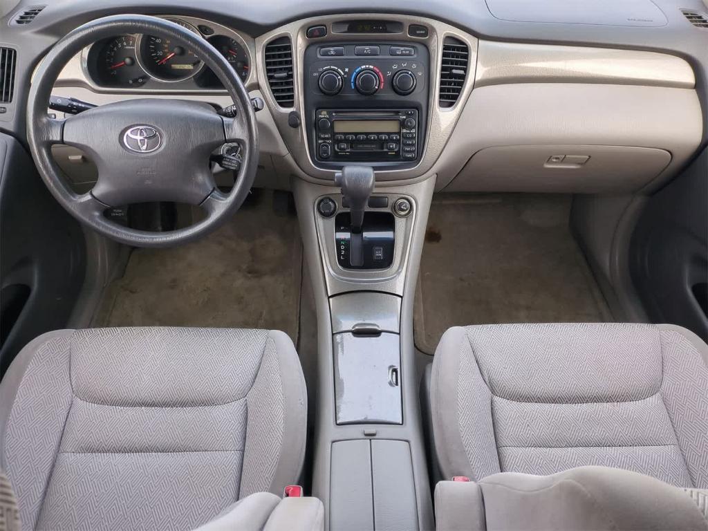 used 2003 Toyota Highlander car, priced at $3,980