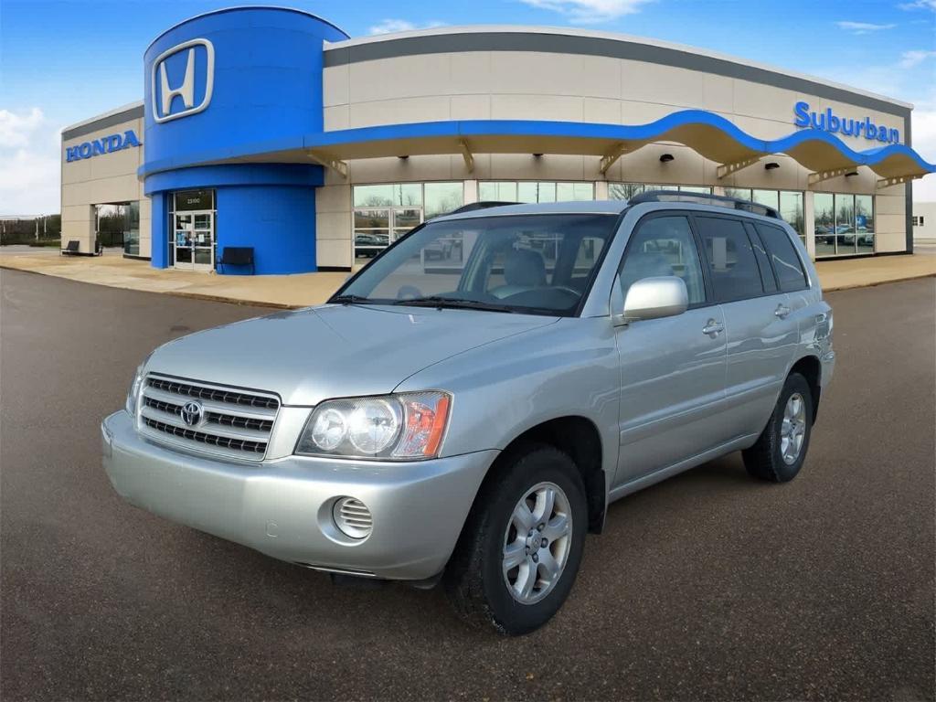 used 2003 Toyota Highlander car, priced at $3,980